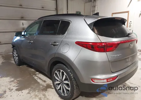 2018 Kia Sportage Ex z USA, uszkodzony, nr VIN KNDPN3AC5J7356902